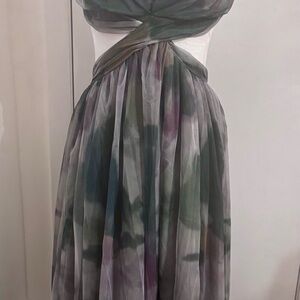 Elegant Multicolor Dress